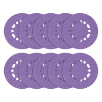 Trend AB/150/80Z Random Orbital Sand Disc 150 X 80G 10pc £8.95